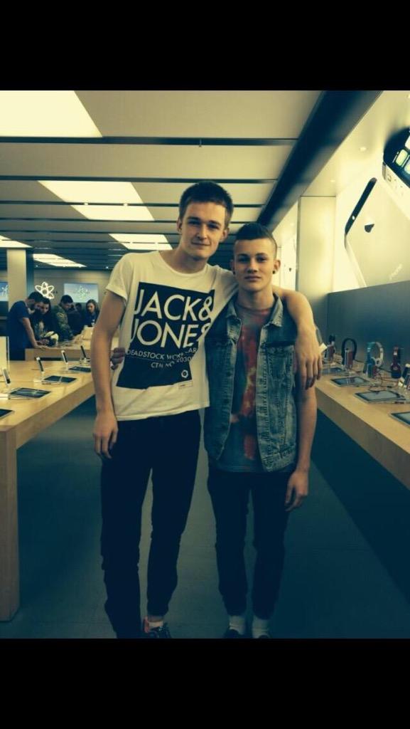 NorwichCrew's tweet image. #applemodel