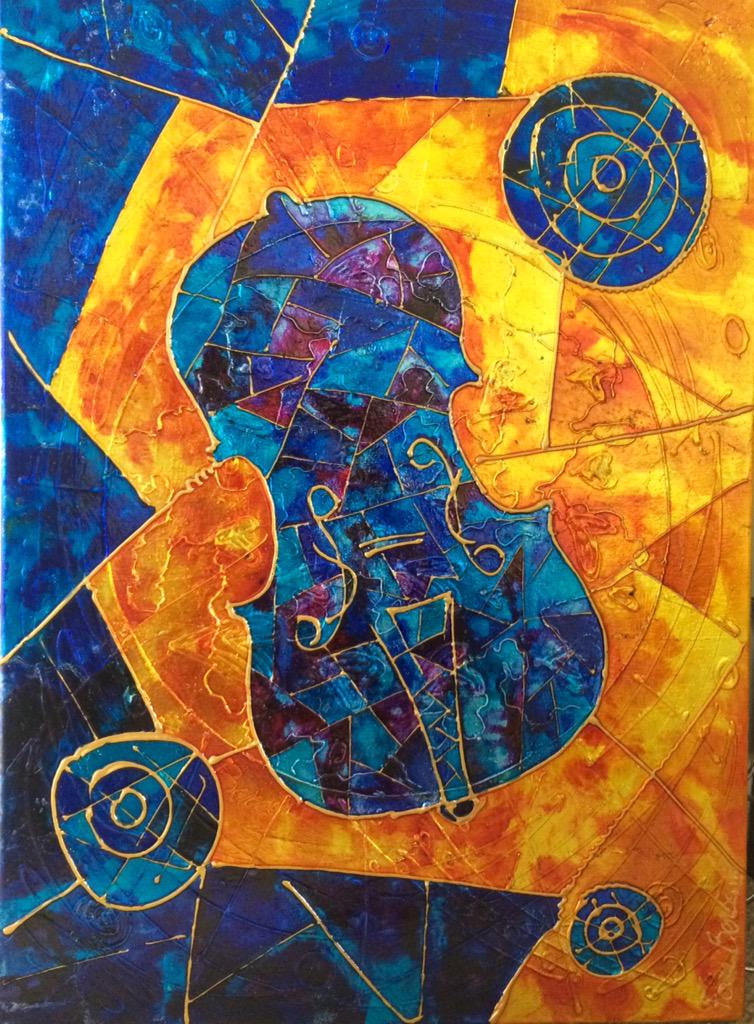 Art Cafe London on Twitter "Fara Bersano for our next Art Project art