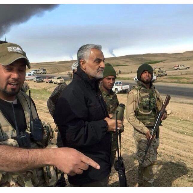 kerimcankamal's tweet image. Soldier star☺
"@metesohtaoglu:#Iran General #Soleimani in #Hamrin mountains,eastern #Tikrit #Iraq 
📷@MashreghNews_ir http://t.co/KNK6ghlIiQ"