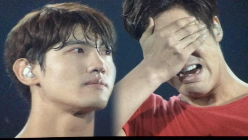 misong_0824's tweet photo. いつも通りの
朝が来るまで
ここでおやすみ

本当にありがとう、おやすみなさい

#THANKYOUTOHOSHINKI 
#TohoWithTourfinal 
#TohoWithTourTokyo http://t.co/ePzKw77PGu