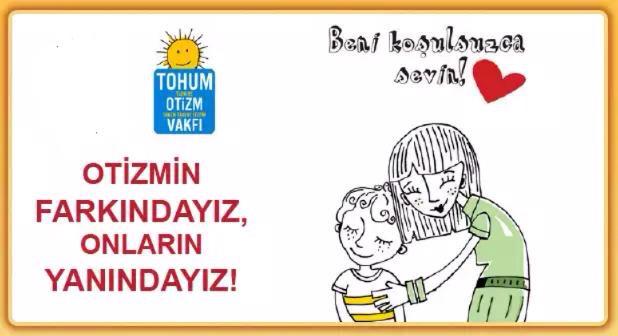 Bugün otizm farkındalık günü. Otizm sadece bir farklılıktır. Farkında olalım. #otizmemaviisikyak