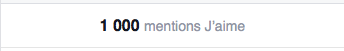 fiftyanalysis's tweet photo. Avoir 1000 fans sur Facebook, done! Merci à tous! http://t.co/Bbs1x5duws