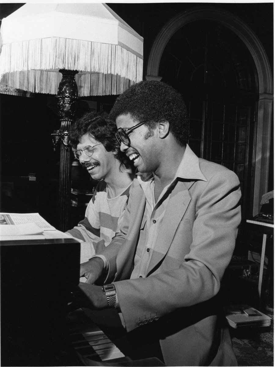 MarcatoLessons's tweet image. RT “@ChickCorea: Check out this #tbt of Chick &amp;amp; Herbie! They've worked together for a long time! #piano  #jazzmaster http://t.co/HBVhTcjFDm”