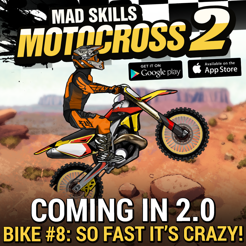 madskillsmx's tweet photo. Coming very soon with update 2.0: The #8 motorcycle, @FlyRacingUSA gear, and SO much more. http://t.co/T1GQvP1UYX