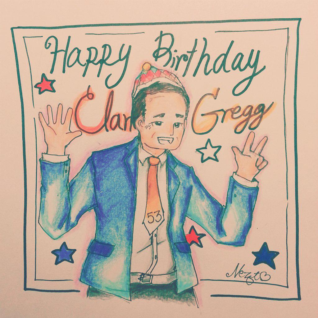 April 2 - HAPPY BIRTHDAY Robert Clark Gregg 