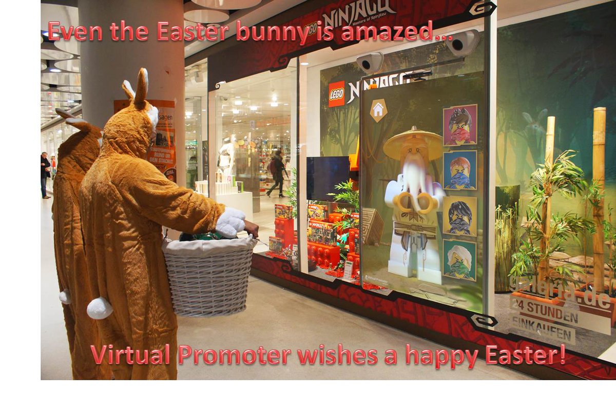 Chens2022's tweet image. Happy Easter with Lego! #k4w #Kinectv2