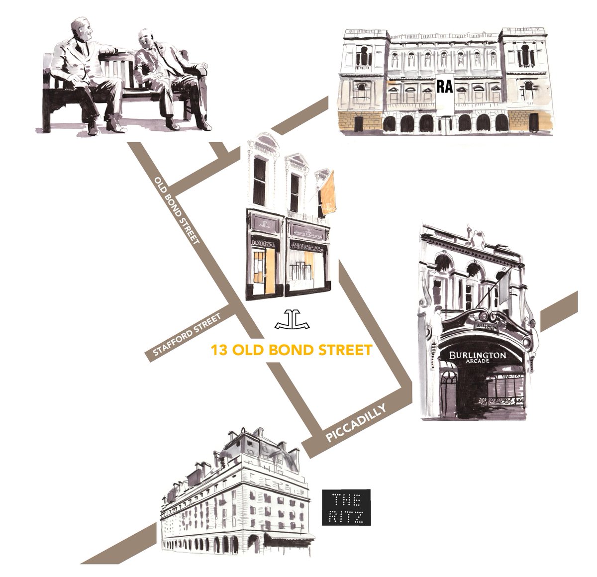 JermynStreetJnl's tweet photo. .@jaegerlecoultre unveils new flagship store in Mayfair around the corner from #JermynStreet http://t.co/6c7xVtp5e2 http://t.co/vLG4GzcYit