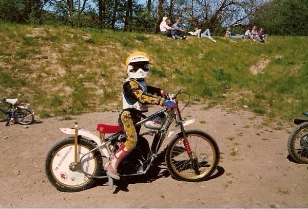 Happy Birthday to Nicki Pedersen. A rider that divides opinion. You either love him or hate him. 