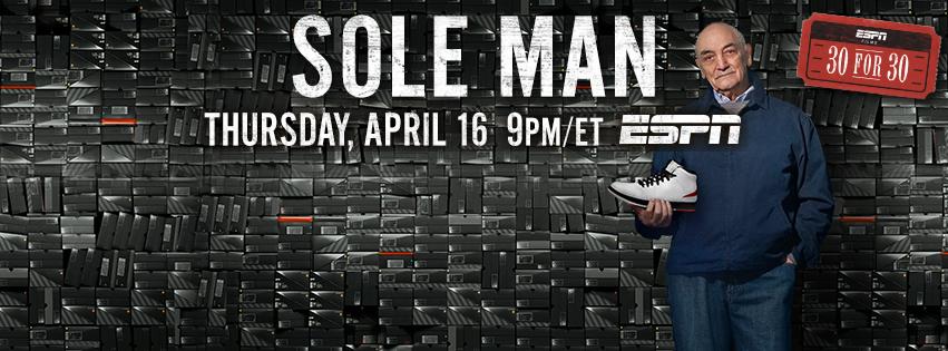 In the business of basketball, Sonny Vaccaro pulled the shoestrings. 15 days until #SoleMan on <a href="/espn/">ESPN</a>.