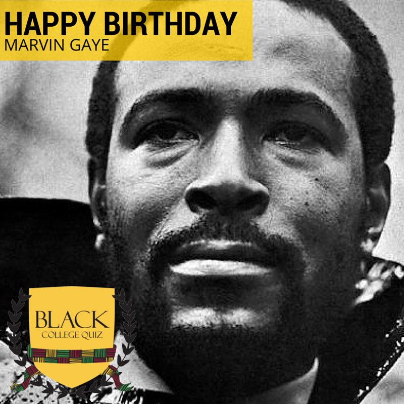 Happy Birthday Marvin Gaye! 