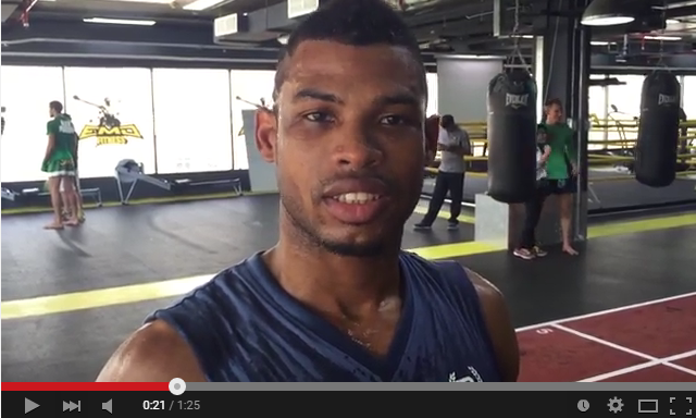 Sport360's tweet photo. VIDEO: The in-form @AndyRistie looks ahead to his @GLORY_WS fight against @robinvroosmalen: http://t.co/1TxzjmK9zT http://t.co/Fm2g4YgAbg