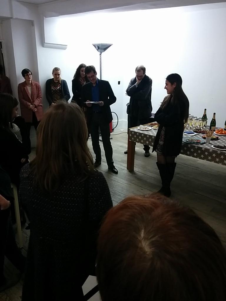 maraisculture's tweet image. @maraisculture dit au revoir à @AlyaNazaraly  la grande fédératrice du réseau! Bonne continuation !