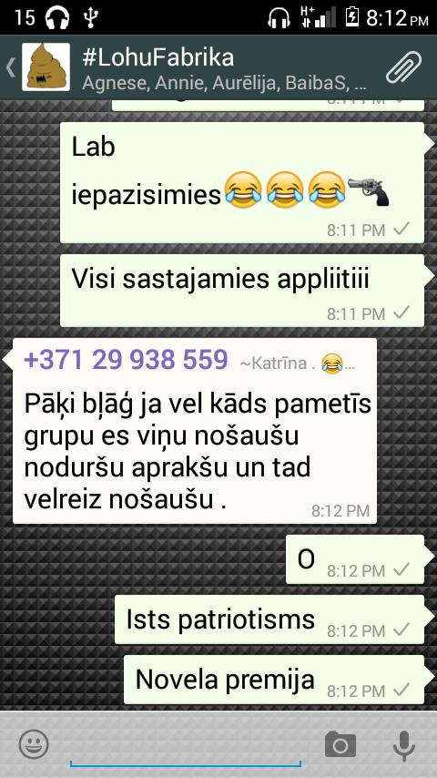 O piešķiriet kāds viņai prēmiju...