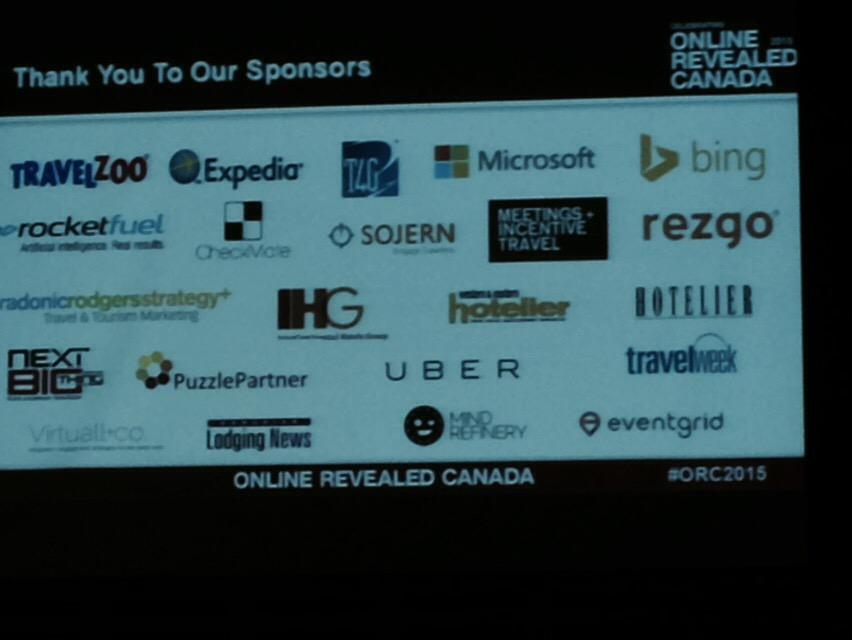 TourismWPG's tweet photo. Thanks for putting on such an entertaining & insightful conference @OnlineRevealed #orc2015 @pbrusha @acoupleofchicks http://t.co/xW8G2LrrnZ