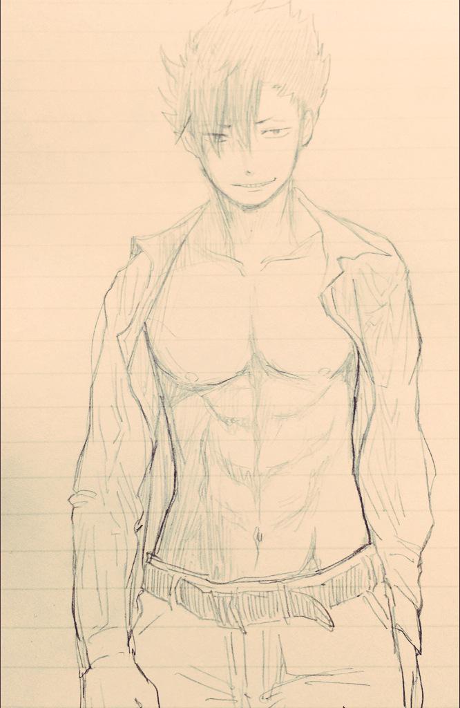 この練習の黒尾さんをどうにかクロ月にもっていこうとして失敗した結果 