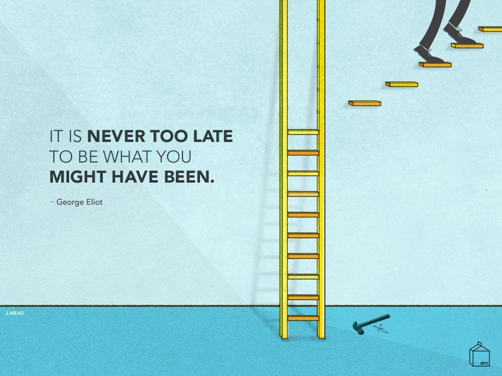 Inspiring Quote Desktop Wallpaper  bit.ly/1IUYTXv  via <a href="/designmilk/">Design Milk</a>