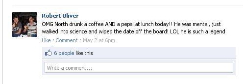 Absolute nutter, now how will people know the fucking date?! mental!