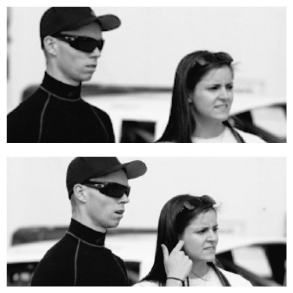 DanaJannetty's tweet image. #tbt cronic b***h faces ft. @JoeyCiprianoIII 💁 #hairflip #andexit