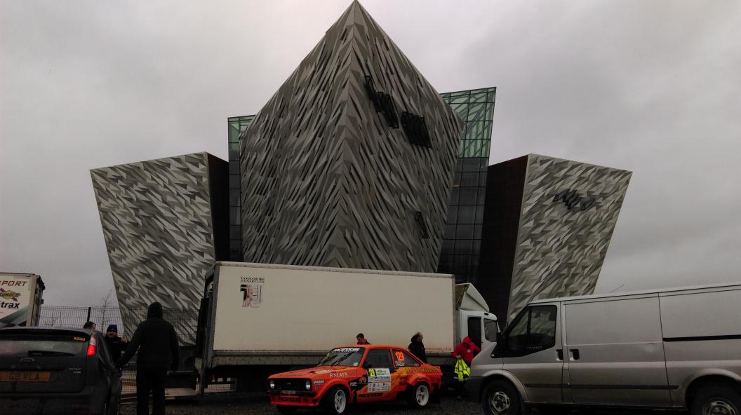 OrangeBuzz_Mk2's tweet photo. #Orangebuzz  @titanic service #thecircuit http://t.co/pJAroicqju