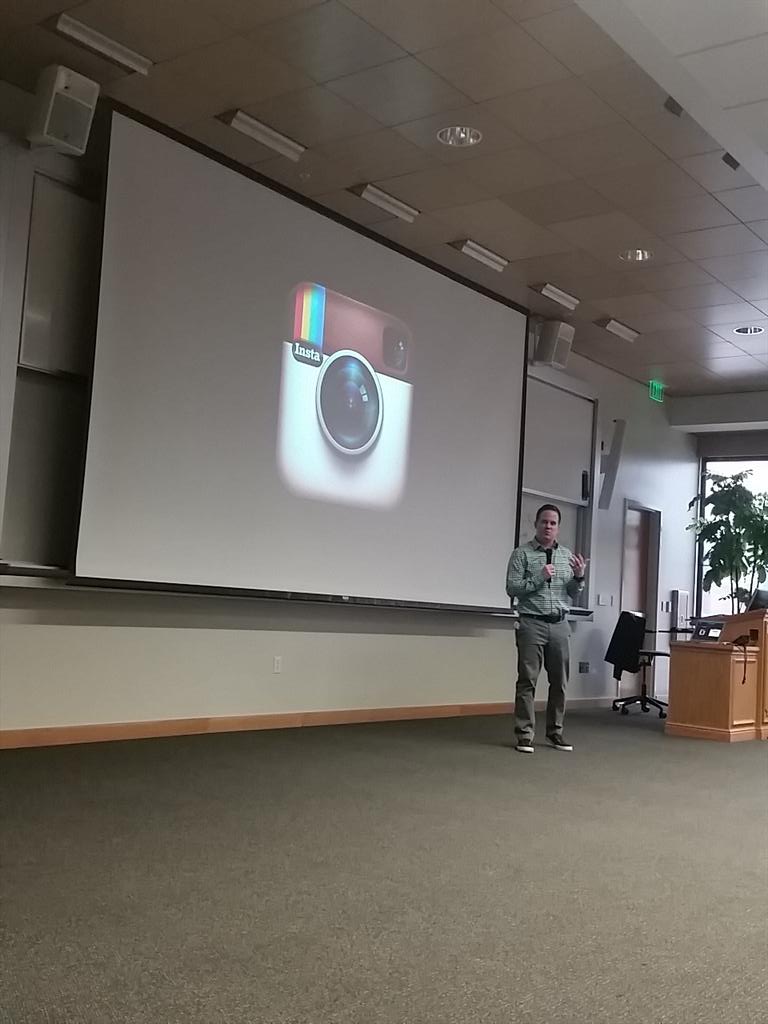 TheFitLifeWorks's tweet photo. Instagram was the first social media company only on mobile. #bcmindblown #bcflood #ldsbc #smm199 http://t.co/u5Xu84Ys5C
