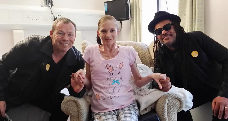 UB40's tweet photo. Thank you @ComptonHospice &amp; everyone who brought #NicolasWish to our attention. Absolute pleasure to meet Nicola x http://t.co/VSatjlc1a9