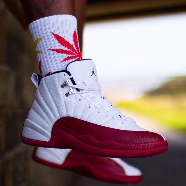 Jordan 12 Cherry