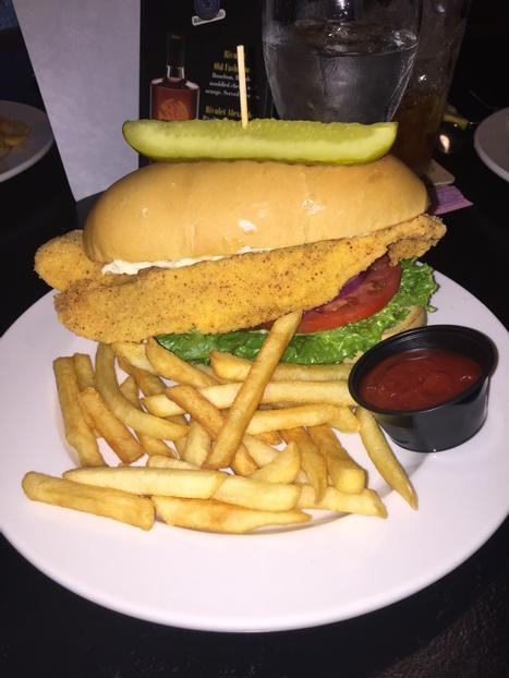 4017Crimson's tweet photo. Given the choice for bday lunch with co-workers today. Had to go back to @coachlamp for the fish sandwich. Excellent! http://t.co/wJSnKSfqVc