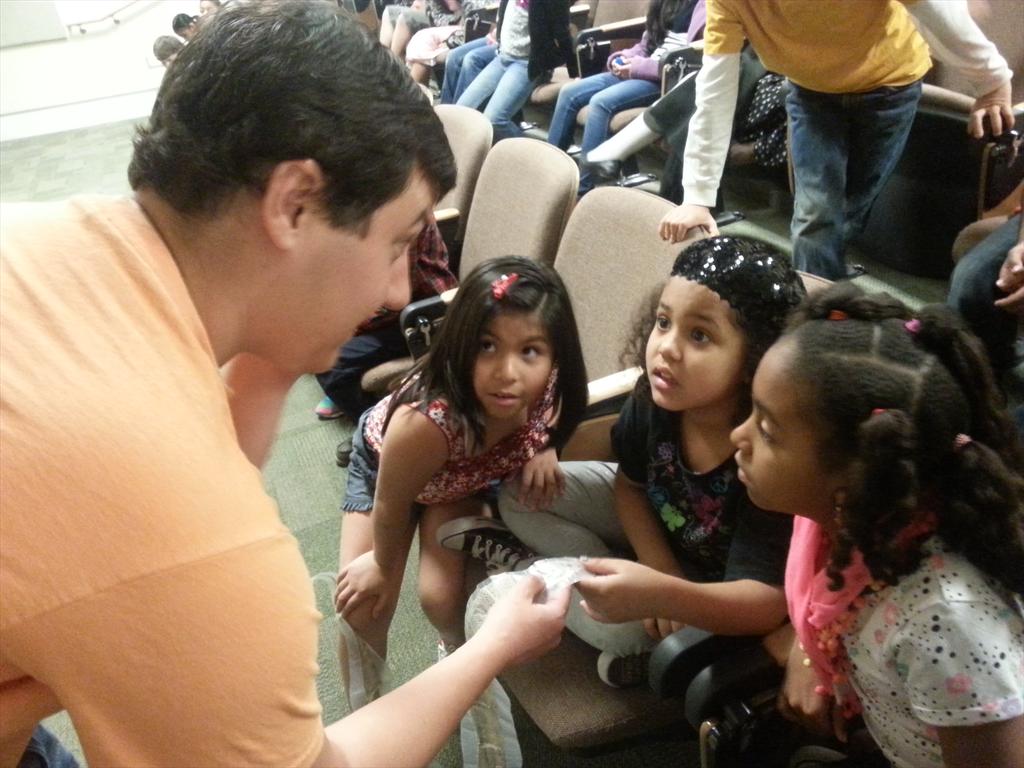 Second grade learning about snakes shedding their skin. <a href="/EJJaguars/">Esther Jackson Elem</a>
