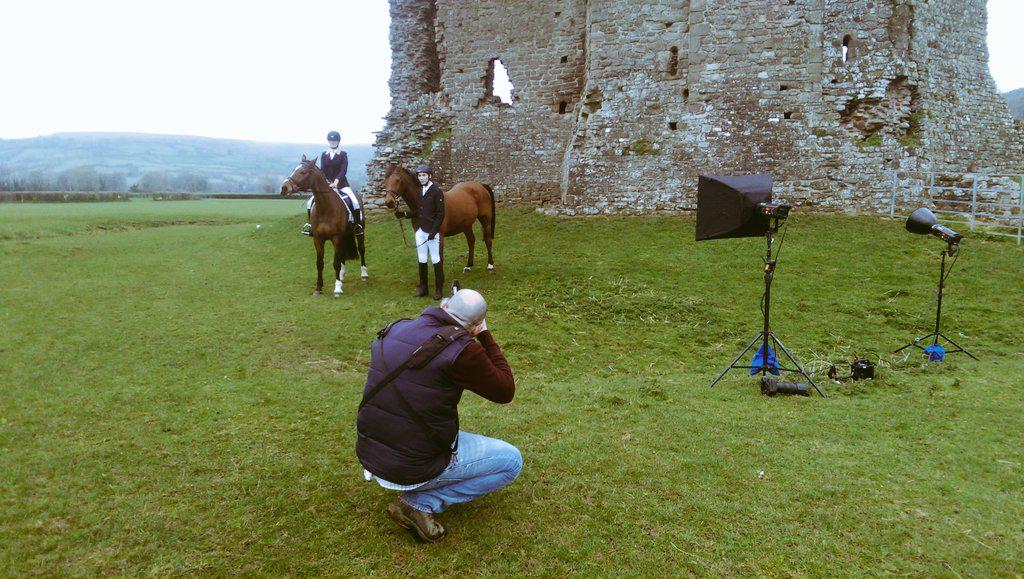 msAliceCollins's tweet photo. Working magic: @JonStroud snapping H&amp;H's 4-page competition clothing feature with models Lucy H-E and @jackboarder http://t.co/3FEtEX1GUr