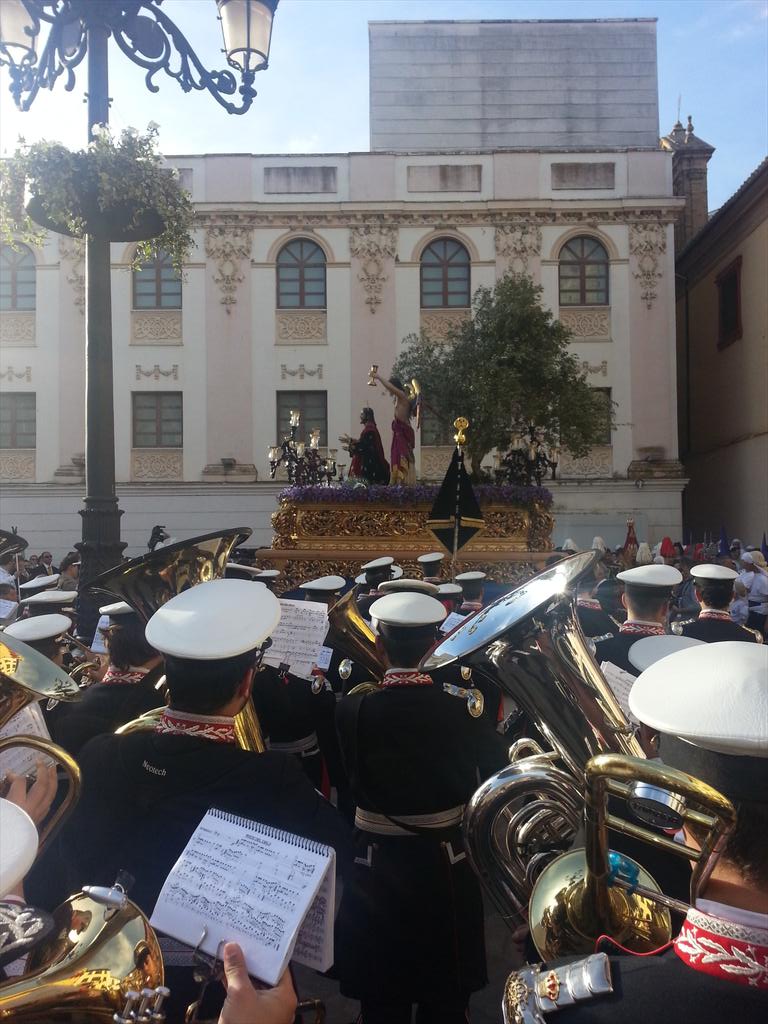 amlaunion's tweet photo. Sale la @HdadPrendimient  @CostalerosOra suena " Rocio del cielo y La tierra prometida " @MiguelAFont #union15 http://t.co/WIg8fI1M6o