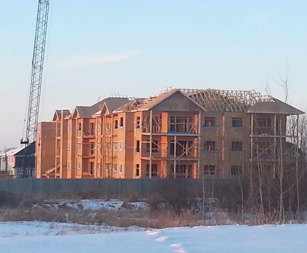 Great progress happening at Aspen Park, our project located in Sherwood Park! #yeg #yeghomes #sherwoodpark