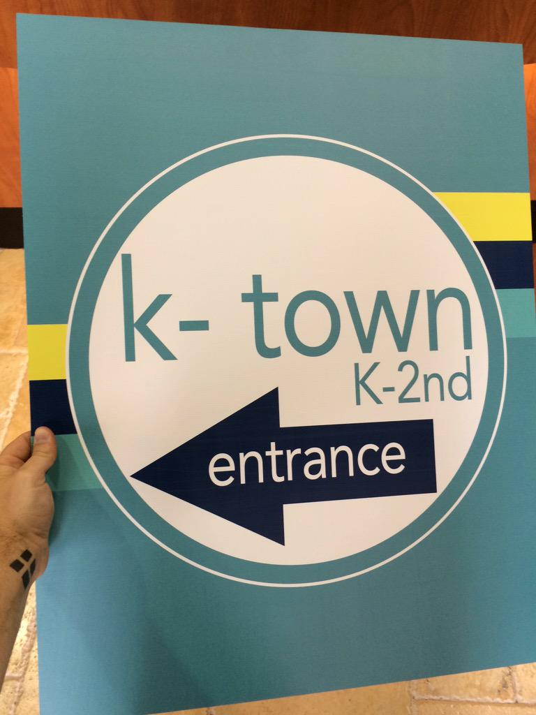 JoshuaHoman's tweet photo. Excited to pick up one of the last pieces for our new K-Town.Make sure your inviting your friends to Easter weekend! http://t.co/Fk7RM5hs0K