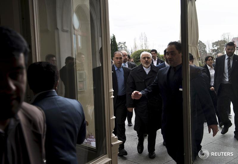 "Framework" for final deal reached at #Iran nuclear talks: reut.rs/1xEBZCr