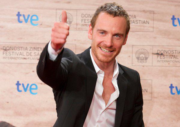 Happy Michael Fassbender & Check out  to see more  