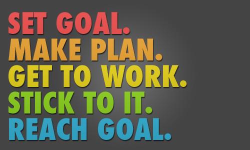 ThinkProdCanada's tweet photo. Goals aren't much without a good plan. Use action based language when making that plan  #spring #renewal #goals http://t.co/1Qd2kcALwA