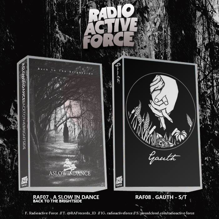 inilah dua rilisan terbaru kami <a href="/_gauth/">Gauth</a> dan <a href="/aslowindance/">A SLOW IN DANCE</a> untuk Record Store Day 2015 esok 18 april