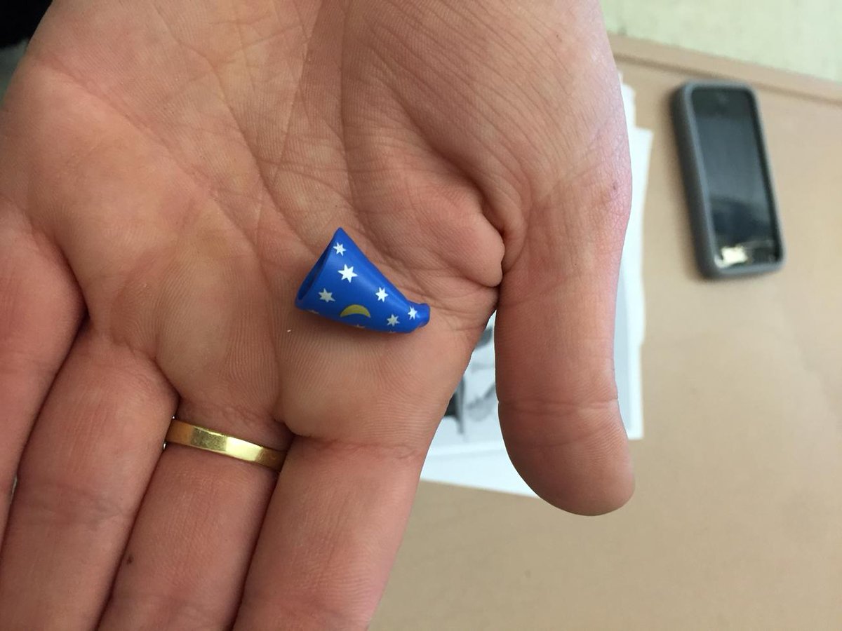 EBHSHumanities's tweet image. Seigel found the hat! #gold