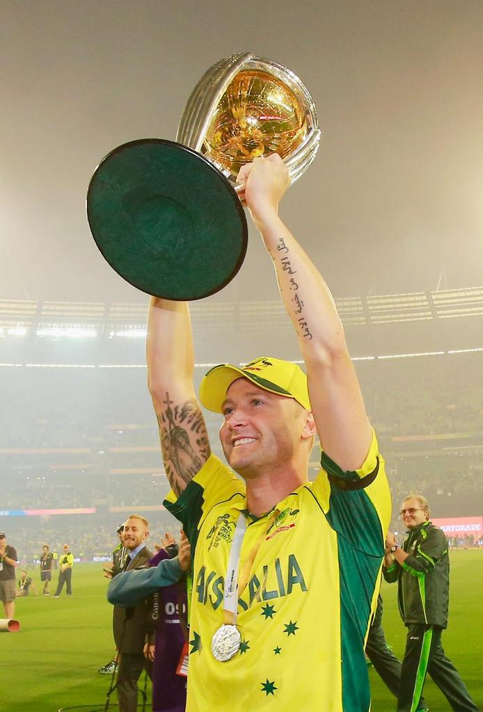 Happy birthday Michael Clarke :*
Our Champion our Pup <3 