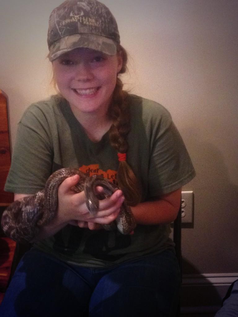 The4HMan's tweet photo. See Aubrey isn't scared I think your lil brothers and sister would be proud #ASDC15 @msamy4h http://t.co/Nz7UvFBfB3
