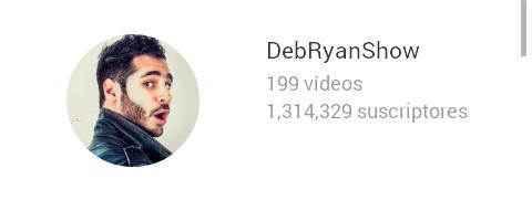 FansYoutubeMex's tweet photo. ¡¡El próximo vídeo de @DebRyanShow sera el vídeo 200!! http://t.co/HVH9akrf6C