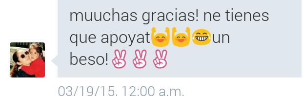 CFirene24's tweet photo. Por esto y más #SuerteIsaEnSV 😘 http://t.co/V2y38vrLHt