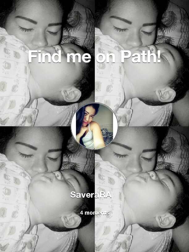 saverarisci's tweet photo. Find me on #Path now! Go to: http://t.co/YykEFsTVOk! #thepersonalnetwork http://t.co/oI7TOEs3xc