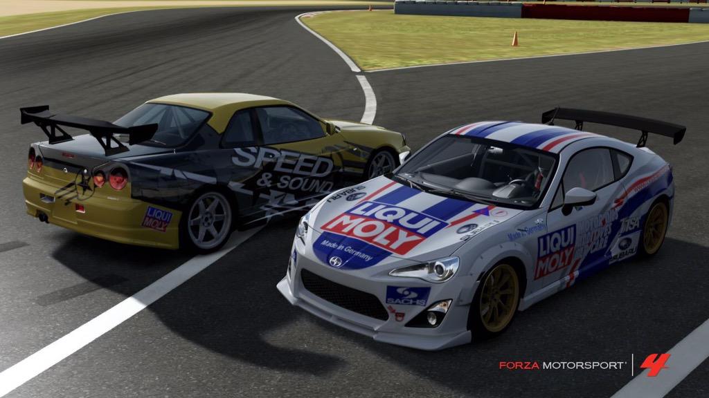 Toyota86SA's tweet photo. @clarevale @BEEMERSTEIN @LiquiMolySA @speednsound @ForzaMotorsport @Subaru_SA http://t.co/3rHHJUcKgO