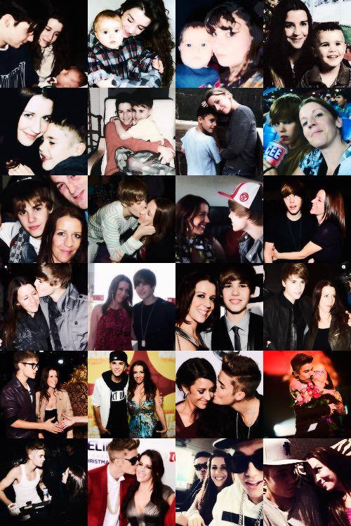 Happy Birthday to the best mom :\) Pattie Mallette <3 <3 
I Love U 