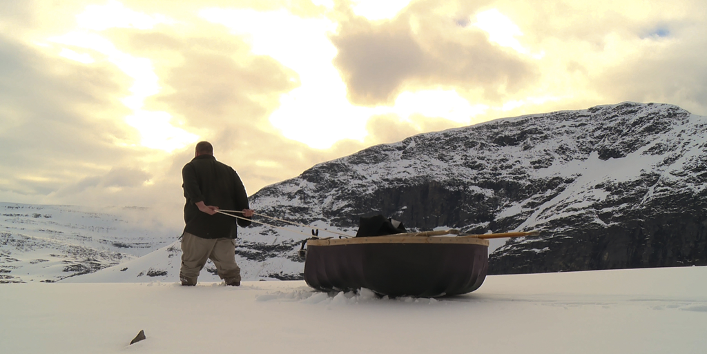 DiscoveryUK's tweet photo. This guy is dropped into remote Norway with a unicycle, a boat &amp; no clue where he is. #SurviveThat! tonight 9pm http://t.co/zt4jyo0Wku