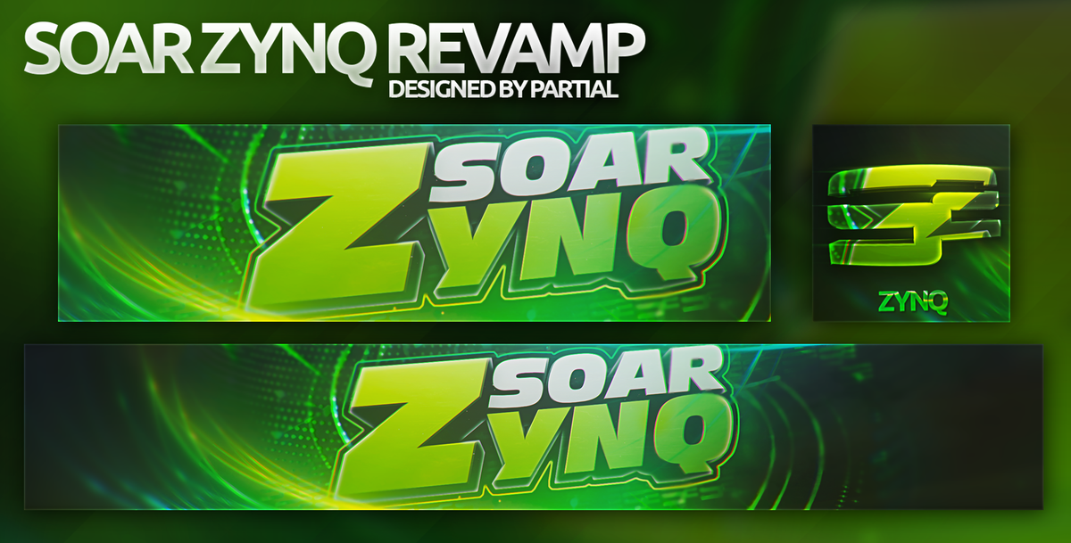 p4rtial's tweet image. Revamp for @SoaR_Zynq all favourites and Retweets appreciated :)