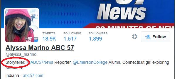 Alyssa Marino - liberal hack of ABC57 that started the Memories Pizza firestorm