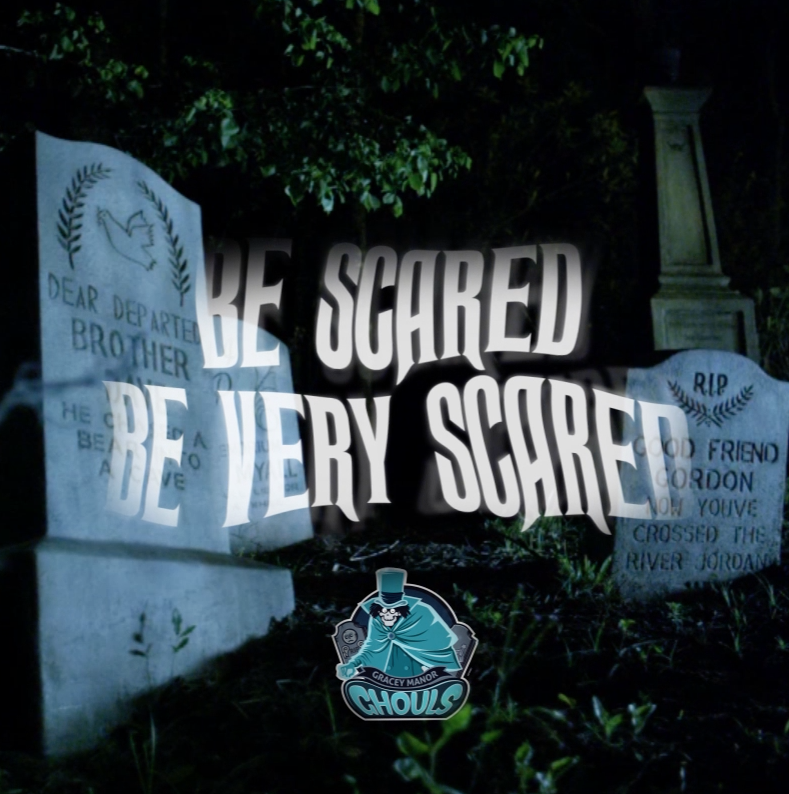 WaltDisneyWorld's tweet photo. Watch out, @Disneyland. #MarchMagic competition is heating up and our Ghouls of Gracey Manor have some words for you! http://t.co/vPd5A3PZUY