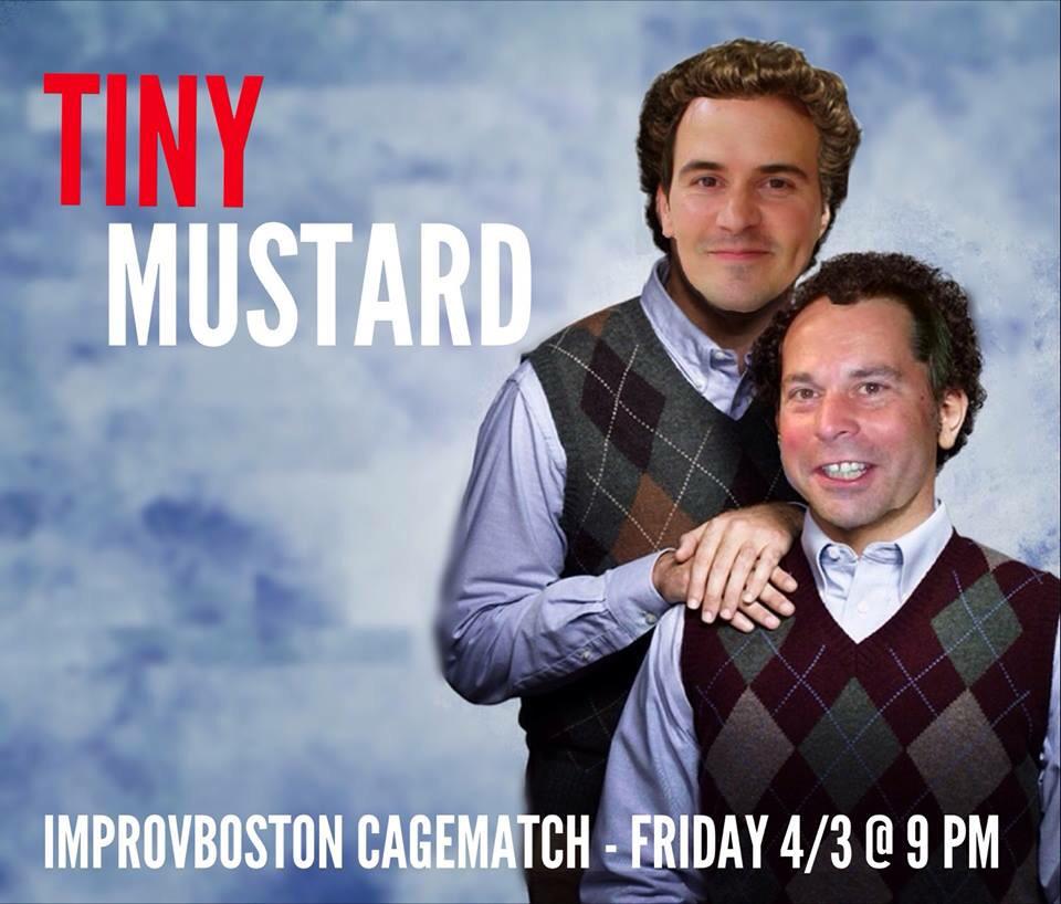 TinyMustard's tweet photo. Tomorrow night's show at @improvboston will make you forget all about the Catalina Wine Mixer. http://t.co/hgki83arRQ http://t.co/EEUnwwdjgL