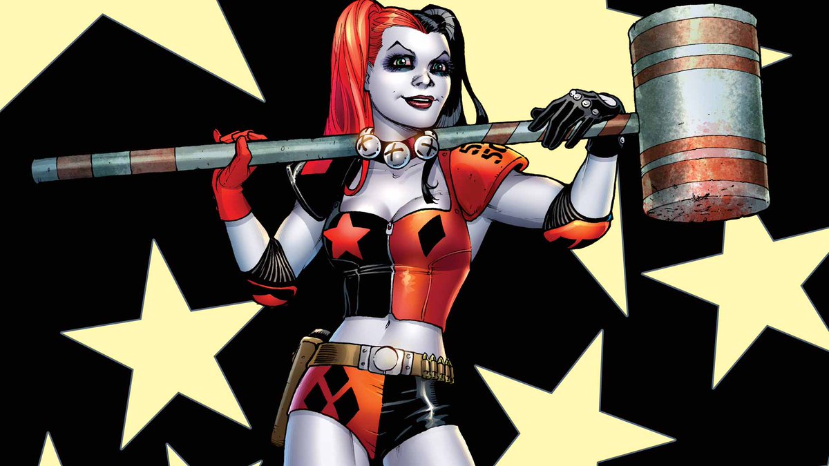 Harley Quinn. (@psychoticquinn_) on Twitter photo 